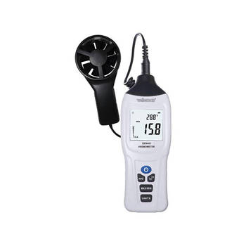 Digitale thermometer-anemometer