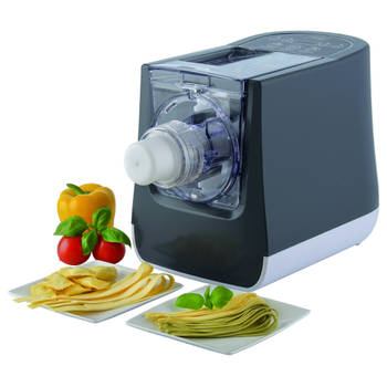 Volautomatische pastamachine / Comfortcook inclusief pastavormen en accessoires Trebs Zwart
