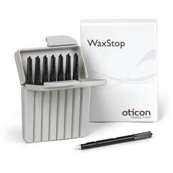 Oticon - Waxstop filters - hoortoestel filters - in het oor hoortoestel - oorstukjes