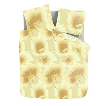 100% Polyester - Dekbedovertrekset - Big Flower - Zydanten Swisstech - 140x200/220 + 1*60x70 cm