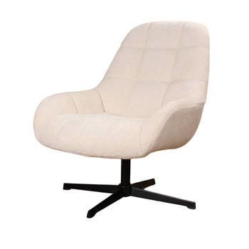 Gio draaifauteuil - wit