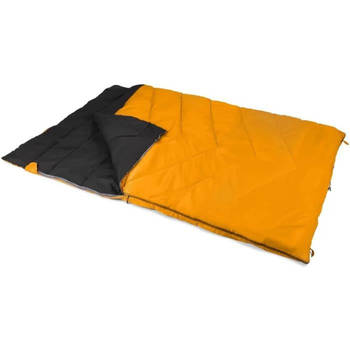 Slaapzak - KAMPA - Garda 4 Double - 2 personen - 2,25 mx 1,5 m - Oranje