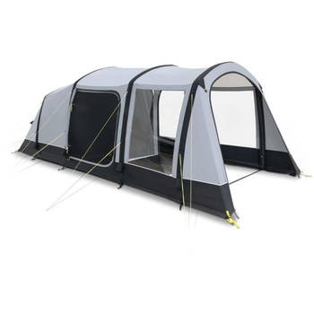 Opblaasbare kampeertent - 4 plaatsen - KAMPA - Hayling 4 AIR - Grijs en zwart