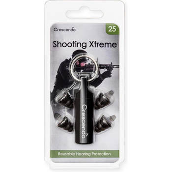 Crescendo gehoorbescherming Shooting Xtreme 25