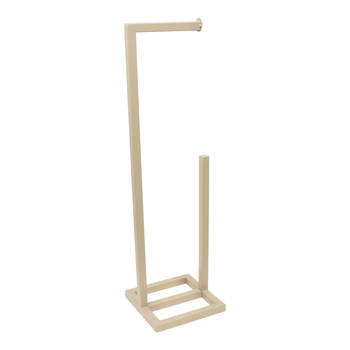 LOFT42 Jack Toiletrolhouder - Beige - Metaal