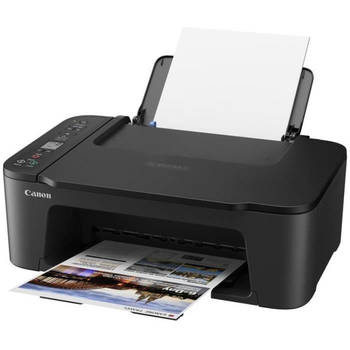 Multifunctionele printer - CANON PIXMA TS3550i - Kantoor- en foto-inkjet - Kleur - WIFI - Zwart