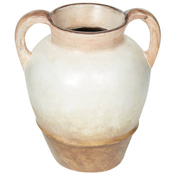 Beliani BANTING - Decovaas-Beige-Terracotta