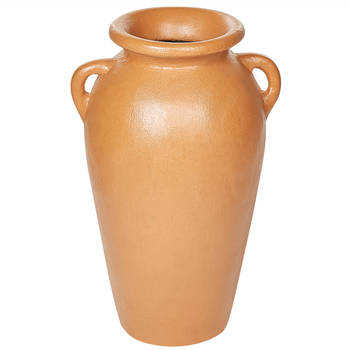 Beliani DABONG - Decovaas-Oranje-Terracotta