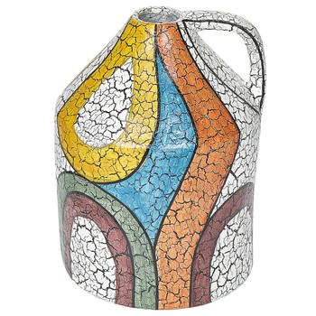 Beliani PUTRAJAYA - Decovaas-Multicolor-Terracotta