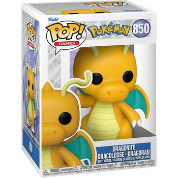Pop Games: Pokémon - Dragonite - Funko Pop #850