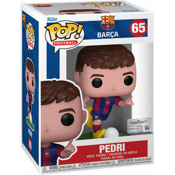 Pop Football: Barcelona - Pedri - Funko Pop #65