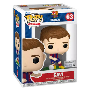 Pop Football: Barça - Gavi Funko Pop #63