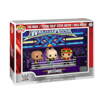 Pop Movies Deluxe: WWE - Wrestlemania 30 Opening Toast - Funko Pop #05