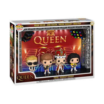 Pop Movies Deluxe: Queen - Wembley Stadium - Funko Pop #06