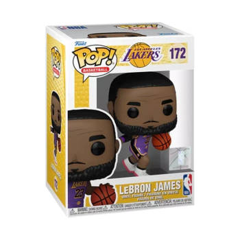Pop Basketball: NBA Lakers - LeBron James - Funko Pop #172