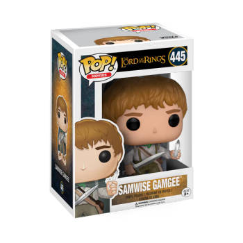 Pop Movies: Lord of the Rings - Samwise Gamgee (Glows in the Dark) - Funko Pop #445