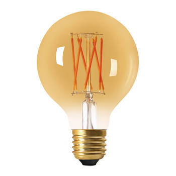 Moodzz - g80 - dimbare filament led lamp - 6 stuks