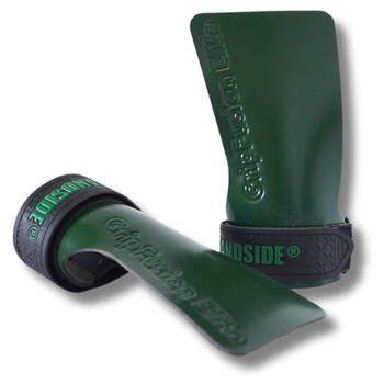 Sandside CrossFit Grips Elite 2.0 Fitness Handschoenen Fingerless Grips Army Green S/M