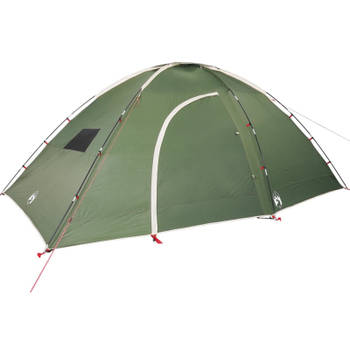 vidaXL Tent 8-persoons waterdicht groen
