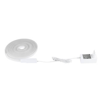 EGLO connect.z Neon Stripe Z Smart LED Strip - 500 cm - Instelbaar RGB & wit licht - Dimbaar - Zigbee