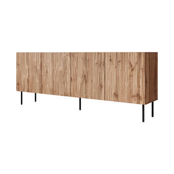 Meubella Dressoir June - Eiken - 190 cm