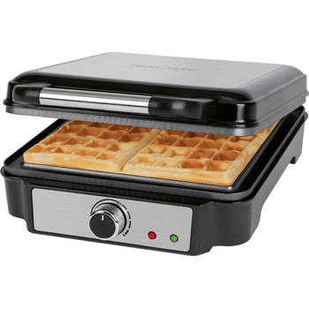 ProfiCook WA 1241 Wafelijzer voor 4 Belgische wafels