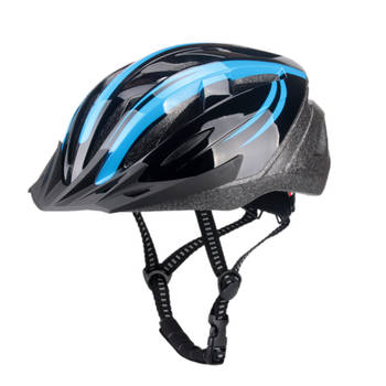 Falkx Helm unisex blauw/zwart maat 58-61 cm (L)