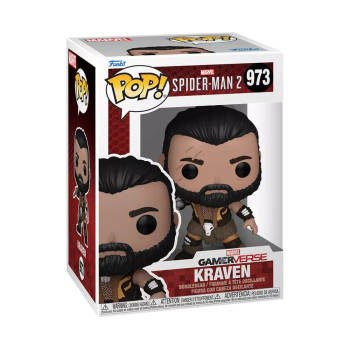 Pop Marvel: Spider-Man 2 - Kraven - Funko Pop #973