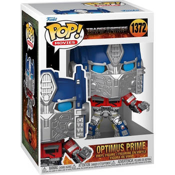 Pop Movies: Transformers Rise of the Beasts - Optimus Prime - Funko Pop #1372