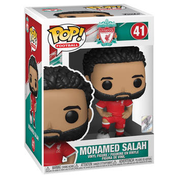 Pop Football: Liverpool - Mohamed Salah - Funko Pop #41