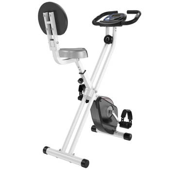 Hometrainer met LCD-display - Hometrainer fiets - Fietstrainer - Fitness