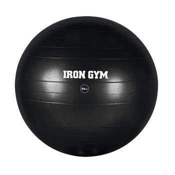 Iron Gym Essential Trainingsbal Fitnessbal 55cm inclusief pomp