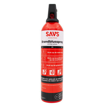 SAVS Sprayblusser ABF 750ml