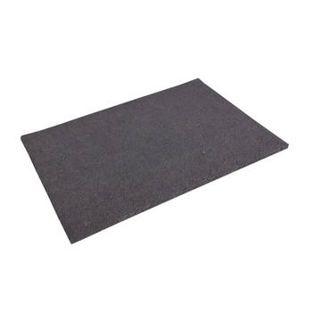 Kokosmat 80x120cm - Grijs - 24 mm dik