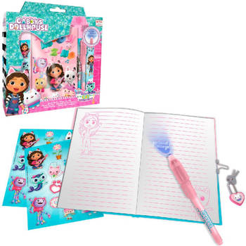 Gabby's Dollhouse Geheim Dagboek en Magic Pen