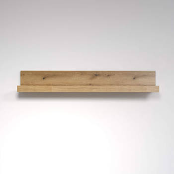 Tyler wandkast wandplank eik decor.