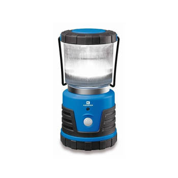 Kemper LED Camping Lamp op Batterijen IP54 – Blauw