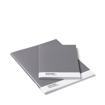 Copenhagen Design - Schriften Set van 2 Stuks - Cool Gray 9 - Papier - Grijs