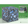 Minecraft - Illuminating Diamond Ore Cube