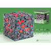 Minecraft - Illuminating Redstone Ore Cube