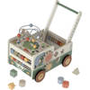 Bellettini® Veicolo Loopwagen - Speelgoed 1 jaar - Baby Walker- Green