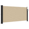 vidaXL Windscherm uittrekbaar 100x300 cm beige