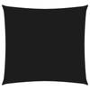 vidaXL Zonnescherm vierkant 2x2 m oxford stof zwart