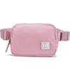 Brisby - Heuptas - Waistbag - Buideltasje - Festivaltas -1L - Roze Roze / Liter