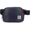 Brisby - Heuptas - Waistbag - Buideltasje - Festivaltas -1L - Disco