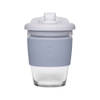 Pioneer - Set van 2 - Herbruikbare Koffiebeker - 340ml - Winter White - Glas - Pioneer