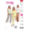 Burda 5908 Blouse maat 34-48