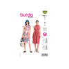 Burda 5916 Jurk maat 34-44