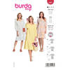 Burda Jurk 5907 maat 34-48