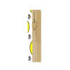 Opti 4800 S40 spiraalrits 4mm niet deelbaar 25 cm met druppeltrekker beige